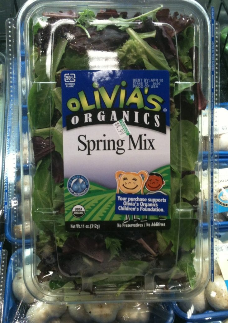 Olivia’s Organics